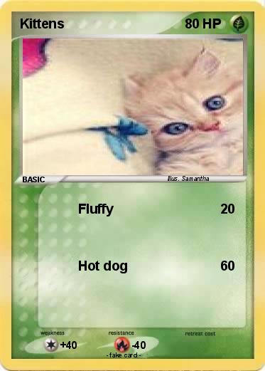 Pokemon Kittens