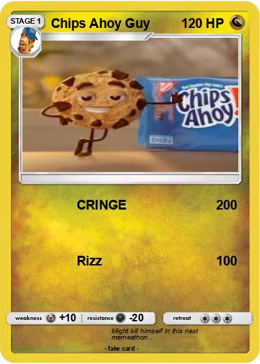 Pokemon Chips Ahoy Guy