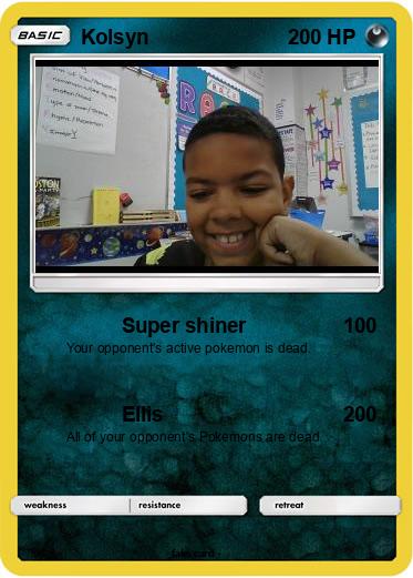 Pokemon Kolsyn