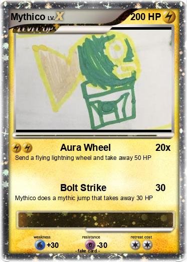 Pokemon Mythico