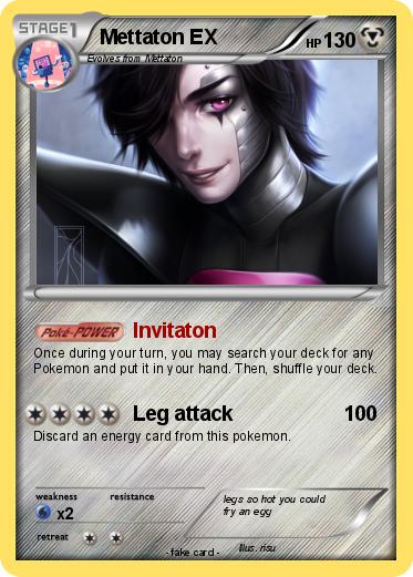 Pokemon Mettaton EX