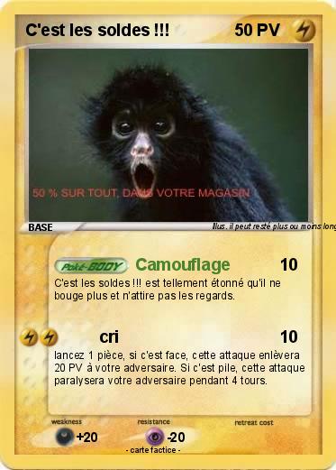 Pokemon C'est les soldes !!!