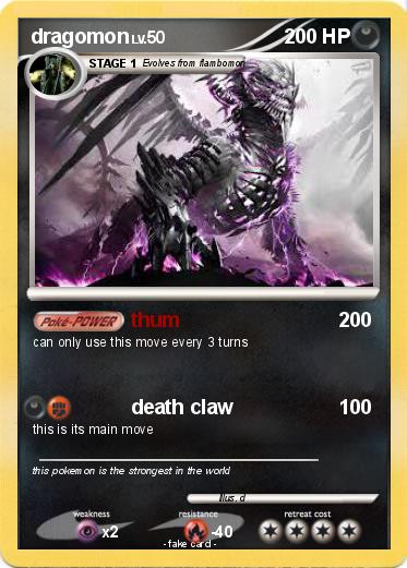 Pokemon dragomon