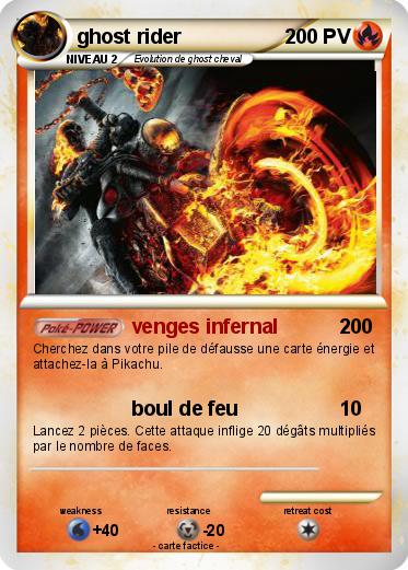 Pokemon ghost rider