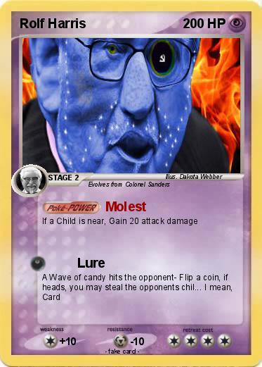 Pokemon Rolf Harris