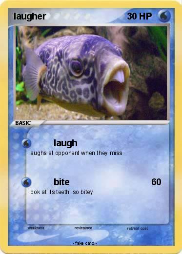 Pokemon laugher