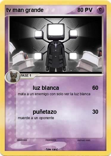 Pokemon tv man grande