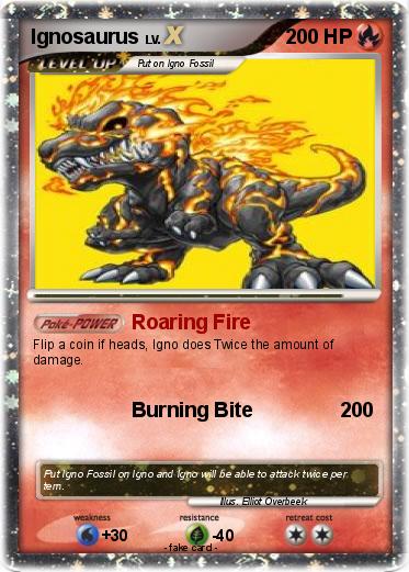 Pokemon Ignosaurus