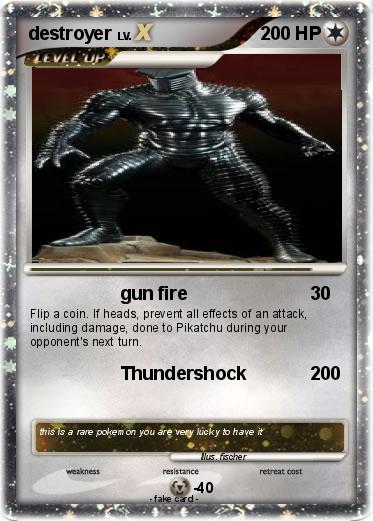 Pokemon destroyer