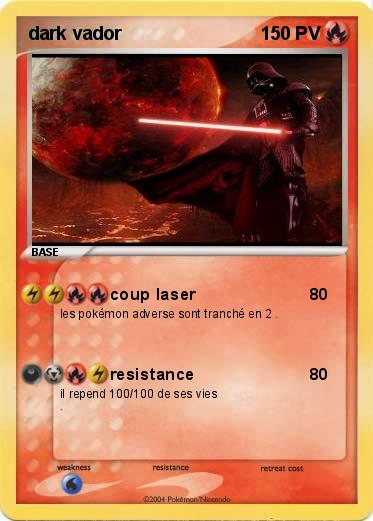 Pokemon dark vador