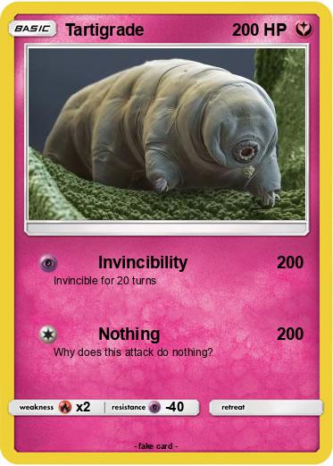 Pokemon Tartigrade