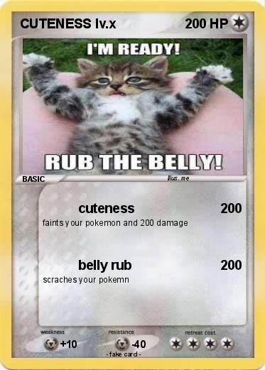 Pokemon CUTENESS lv.x