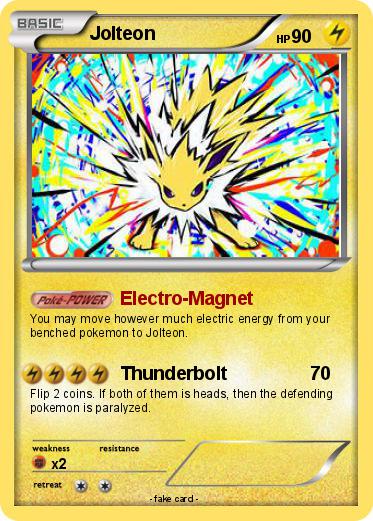 Pokemon Jolteon