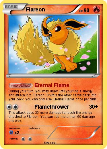 Pokemon Flareon