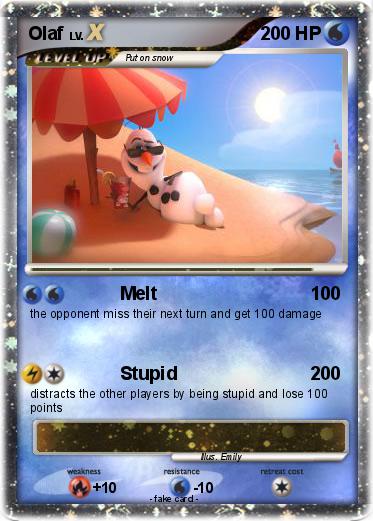 Pokemon Olaf