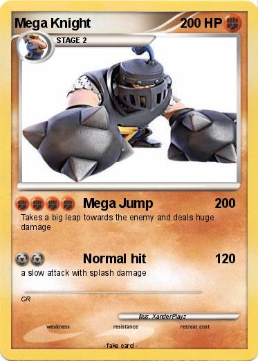 Pokemon Mega Knight