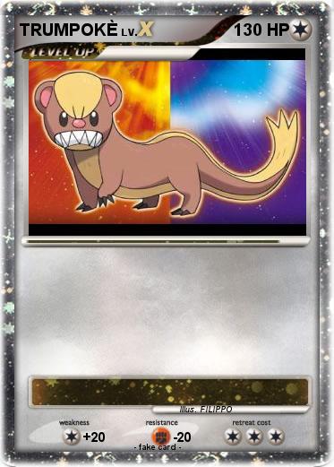 Pokemon TRUMPOKÈ