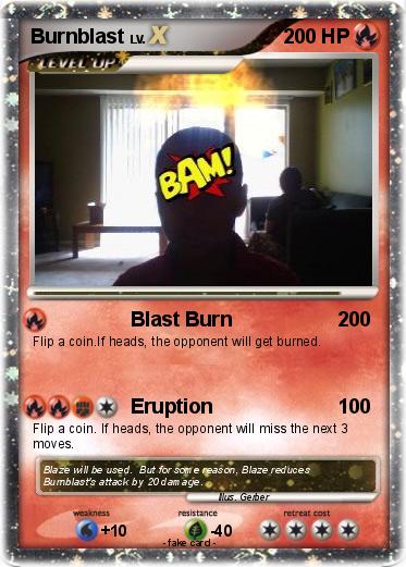 Pokemon Burnblast