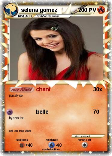 Pokemon selena gomez