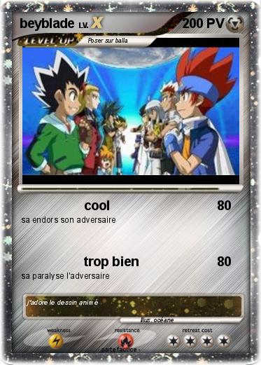 Pokemon beyblade