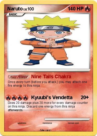 Pokemon Naruto