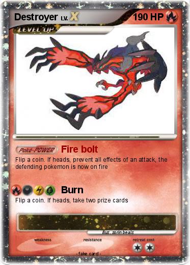 Pokemon Destroyer