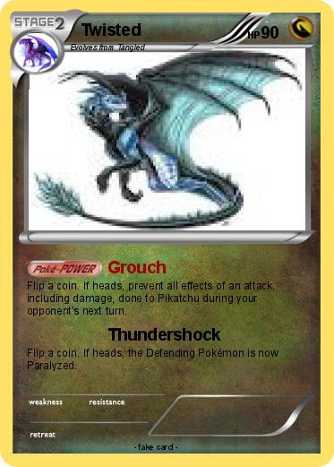 Pokemon Twisted