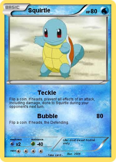 Pokemon Squirtle
