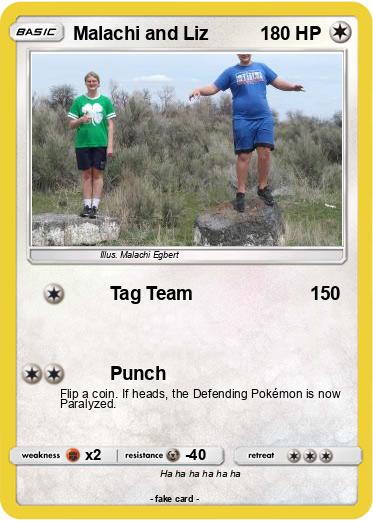 Pokemon Malachi and Liz