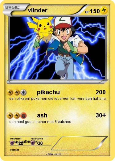 Pokemon vlinder