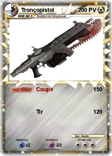 Pokemon Tronçopistol