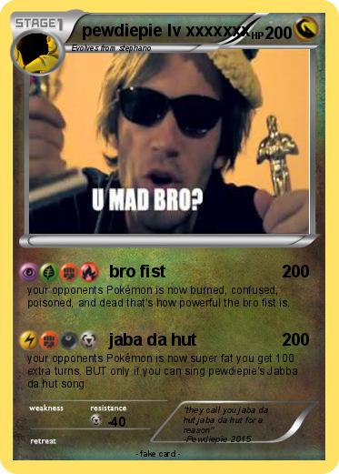 Pokemon pewdiepie lv xxxxxxx