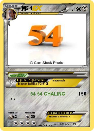 Pokemon 54