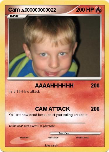 Pokemon Cam