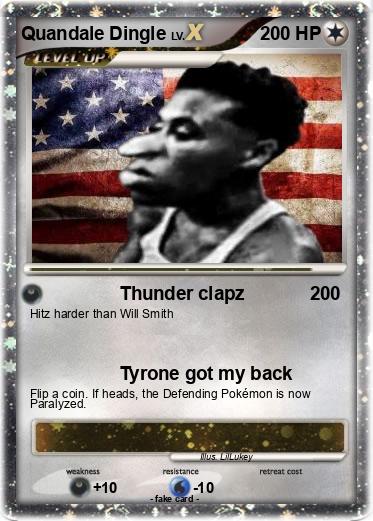 Pokemon Quandale Dingle