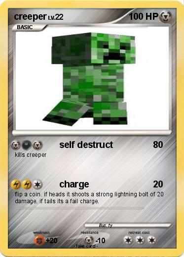 Pokemon creeper