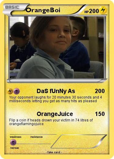 Pokemon OrangeBoi