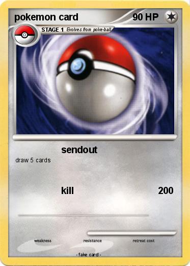 Pokemon pokemon card