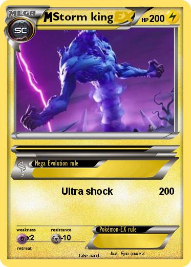Pokemon Storm king