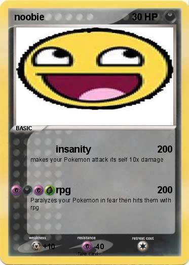 Pokemon noobie