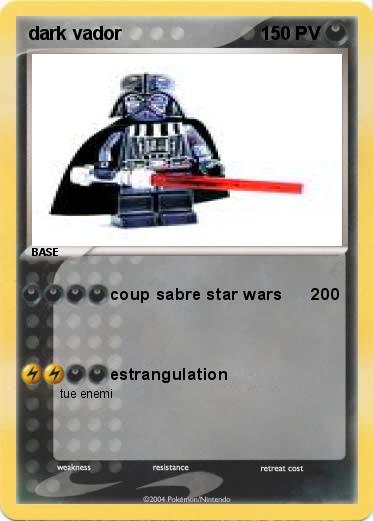 Pokemon dark vador