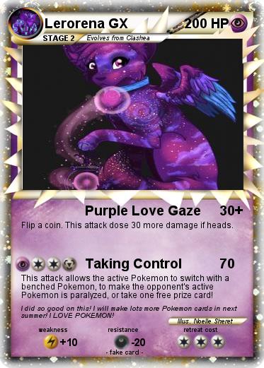 Pokemon Lerorena GX
