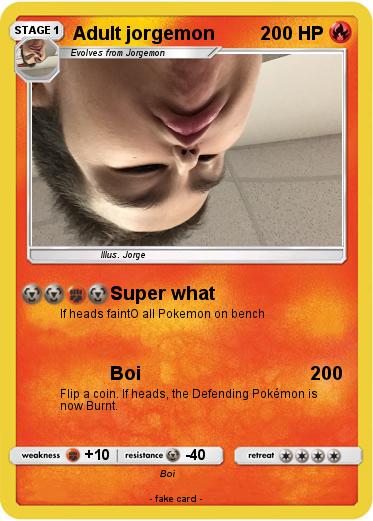 Pokemon Adult jorgemon