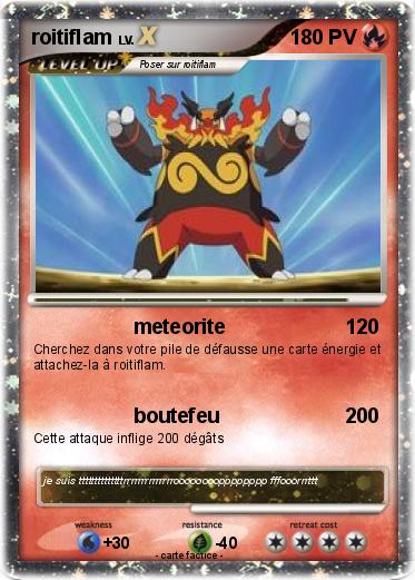Pokemon roitiflam