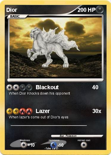 Pokemon Dior