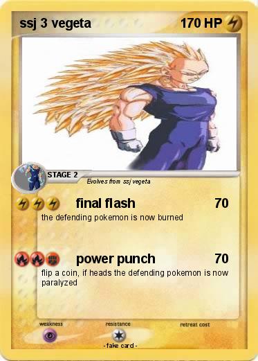 Pokemon ssj 3 vegeta