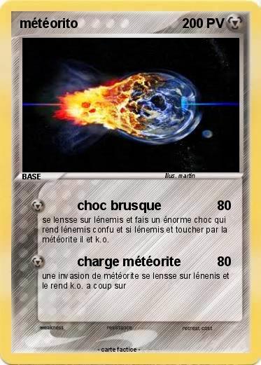 Pokemon météorito