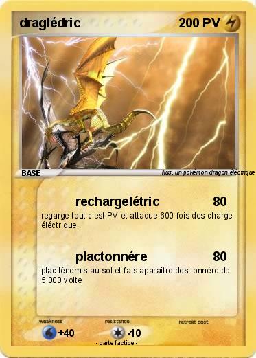 Pokemon draglédric