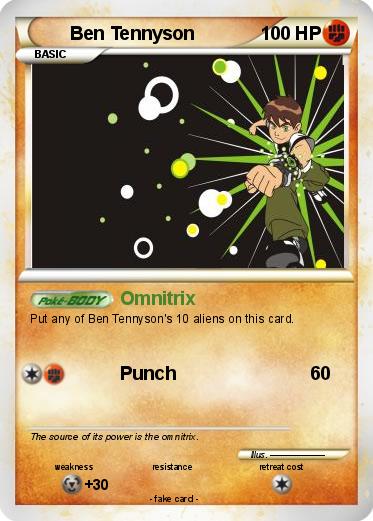 Pokemon Ben Tennyson