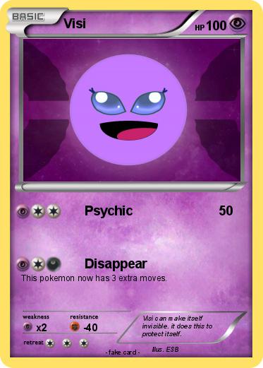 Pokemon Visi
